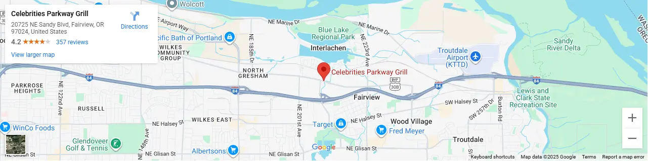 Location 20725 NE Sandy Blvd, Fairview, OR 97024