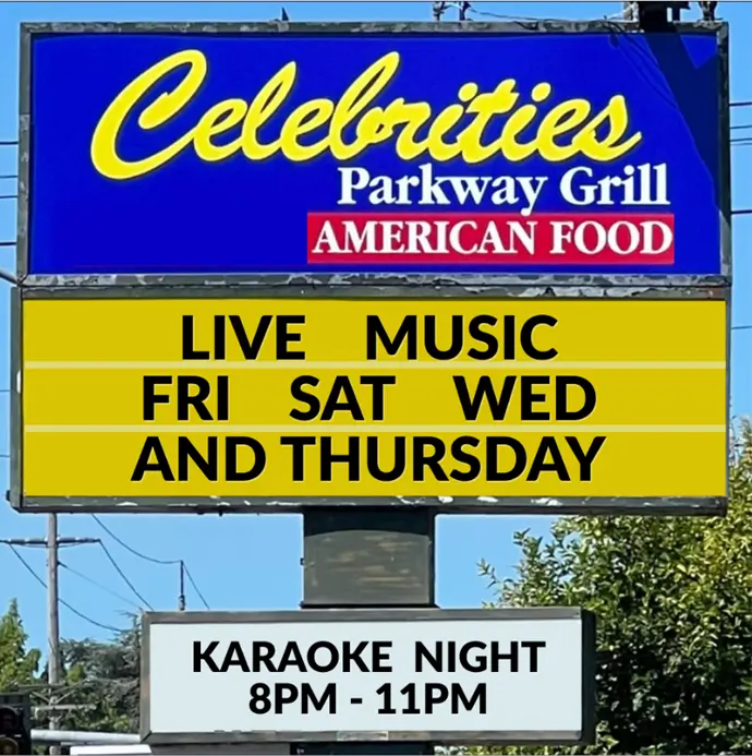 Celebrities restaurant logo